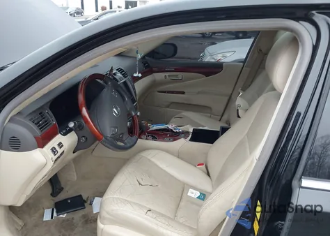 2011 Lexus Ls 460 z USA, uszkodzony, nr VIN JTHCL5EF0B5009445